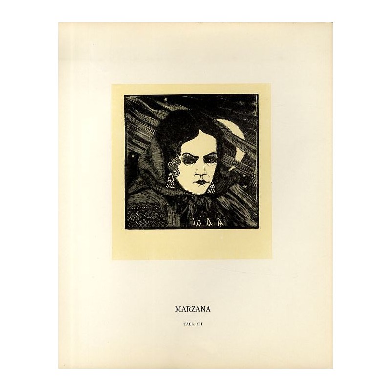 Tabl. 12 Marzana / "TABL. XII MARZANA"