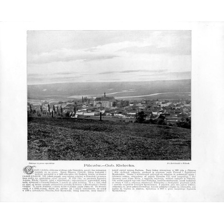 "Pińczów.-Gub. Kielecka. "Fot. Rachalewski w Kielcach."