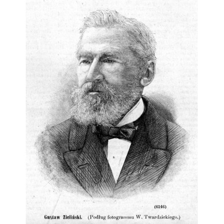 "Gustaw Zieliński. (Podług fotogrammu W. Twardzickiego.) (6146)"
