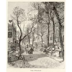 "Danzig: Heiligengeistgasse."
