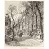 "Danzig: Heiligengeistgasse."
