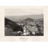 "49. Krummhübel vom Pfaffenberg" "50. Krummhübel, Blick in's Thal"