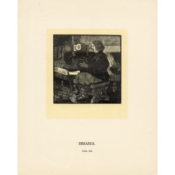 Tabl. 19 Simargł / "TABL. XIX SIMARGŁ"