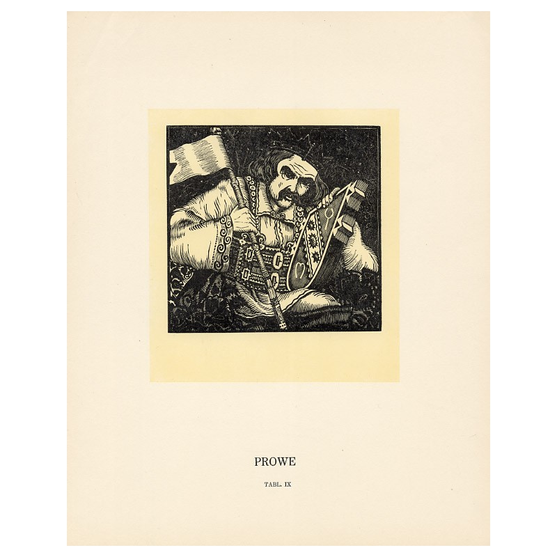 Tabl. 9 Prowe / "TABL. IX PROWE"