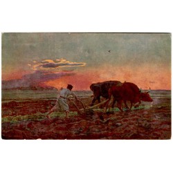 Józef Chełmoński pinx. Orka / Orka na Ukrainie