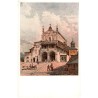 A. Gryglewski pinx. Stare Sukiennice. Le marchè aux draps de Cracovie avant sa restauration. Krakauer Tuchlauben im Jahre 1858