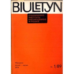 Biuletyn Żydowskiego Instytutu Historycznego w Polsce. 1974. Nr 1 (89) (Styczeń - Marzec 1974) / Ludność żydowska w Tarłowie (od