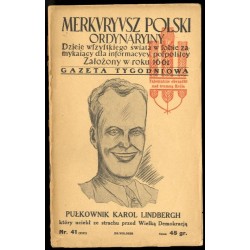 Merkuryusz Polski Ordynaryiny. Dzieje wszystkiego świata w sobie zamykający dla informacyey pospolitey. Gazeta tygodniowa. R. 6