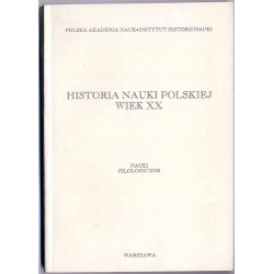 Historia nauki polskiej - wiek XX. Nauki filologiczne