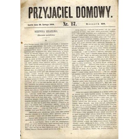 Przyjaciel Domowy. R.14 (1864). Nr 17 (26 lutego 1864)