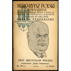Merkuryusz Polski Ordynaryiny. Dzieje wszystkiego świata w sobie zamykający dla informacyey pospolitey. Gazeta tygodniowa. R. 6