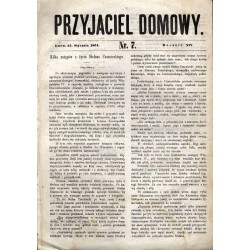 Przyjaciel Domowy. R.14 (1864). Nr 7 (22 stycznia 1864)
