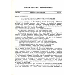 Przegląd Kawalerii i Broni Pancernej. Kwartalnik historyczny. T. 21 (1995). Nr 151 (Wrzesień - Grudzień 1995) / Kawaleria Samodz