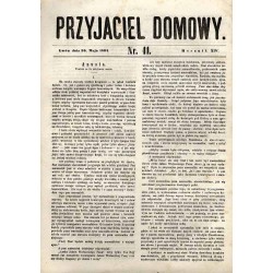 Przyjaciel Domowy. R.14 (1864). Nr 41 (20 maja 1864)