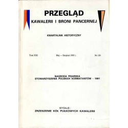 Przegląd Kawalerii i Broni Pancernej. Kwartalnik historyczny. T. 21 (1995). Nr 150 (Maj - Sierpień 1995) / 89 Samodzielna Bateri
