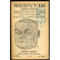 Merkuryusz Polski Ordynaryiny. Dzieje wszystkiego świata w sobie zamykający dla informacyey pospolitey. Gazeta tygodniowa. R. 6