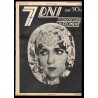 7 Dni. Tygodniowe pismo ilustrowane. R. 2 (1930). Nr 10 (59) (9 marca 1930) / Rio Rita / niesygnowane fotomontaże Jerzego Radlic
