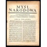 Myśl Narodowa. Tygodnik poświęcony kulturze twórczości polskiej. R. 10 (1930). Nr 41 (12 października 1930) / Lekcja poglądowa /