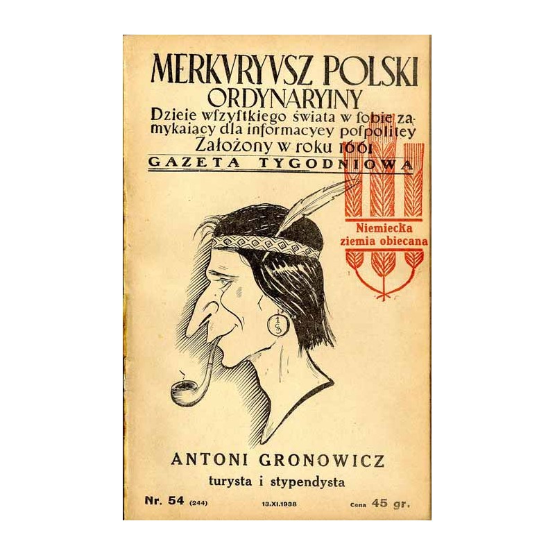 Merkvryvsz Polski Ordynaryiny. Dzieje wszystkiego świata w sobie zamykaiący dla informacyey pospolitey. Założony w roku 1661. Ga