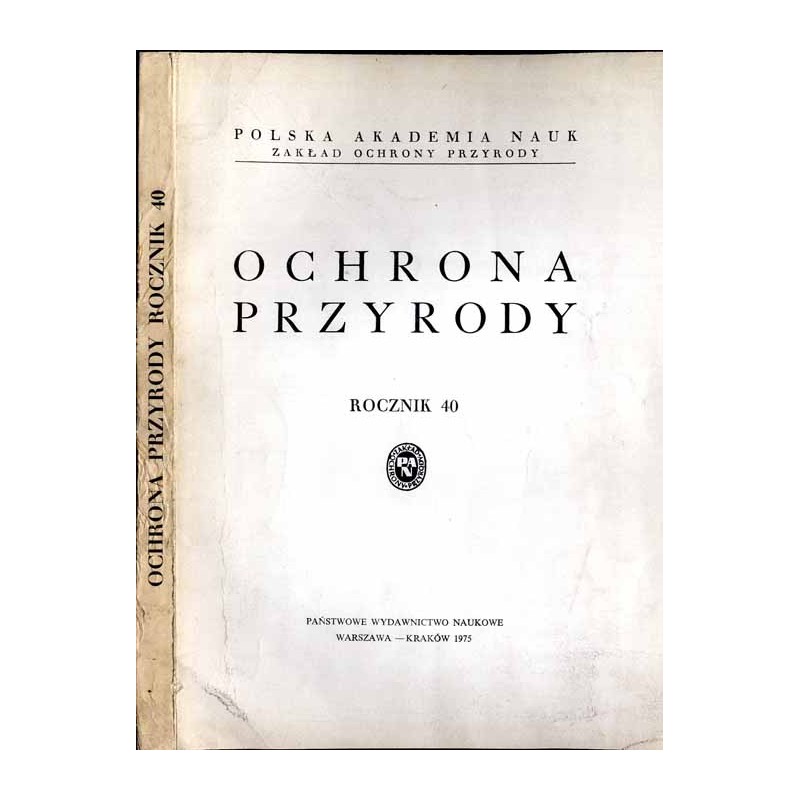 Ochrona Przyrody. R. 40 (1975)  / Prof. dr Walery Goetel (1889-1972) / Projekt ochrony krajobrazu w przyszłym Lubelskim Zagłębiu