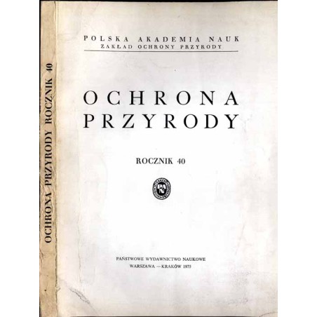 Ochrona Przyrody. R. 40 (1975)  / Prof. dr Walery Goetel (1889-1972) / Projekt ochrony krajobrazu w przyszłym Lubelskim Zagłębiu