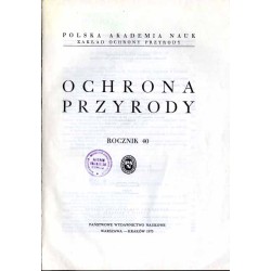 Ochrona Przyrody. R. 40 (1975)  / Prof. dr Walery Goetel (1889-1972) / Projekt ochrony krajobrazu w przyszłym Lubelskim Zagłębiu