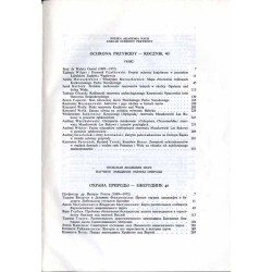Ochrona Przyrody. R. 40 (1975)  / Prof. dr Walery Goetel (1889-1972) / Projekt ochrony krajobrazu w przyszłym Lubelskim Zagłębiu