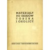 Materiały do dziejów Toszka i okolicy