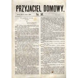 Przyjaciel Domowy. R.14 (1864). Nr 57 (15 lipca 1864)
