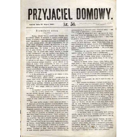 Przyjaciel Domowy. R.14 (1864). Nr 56 (12 lipca 1864)