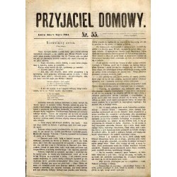 Przyjaciel Domowy. R.14 (1864). Nr 55 (8 lipca 1864)