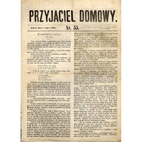 Przyjaciel Domowy. R.14 (1864). Nr 55 (8 lipca 1864)