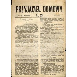 Przyjaciel Domowy. R.14 (1864). Nr 53 (1 lipca 1864)
