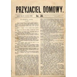 Przyjaciel Domowy. R.14 (1864). Nr 51 (24 czerwca 1864)