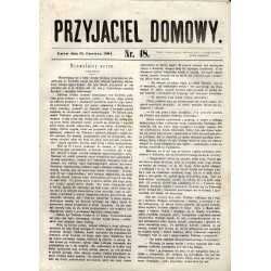 Przyjaciel Domowy. R.14 (1864). Nr 48 (14 czerwca 1864)