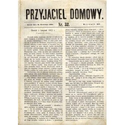 Przyjaciel Domowy. R.14 (1864). Nr 32 (19 kwietnia 1864)