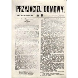 Przyjaciel Domowy. R.14 (1864). Nr 47 (10 czerwca 1864)