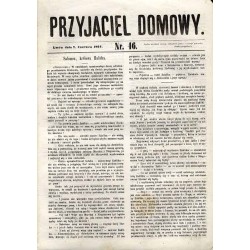 Przyjaciel Domowy. R.14 (1864). Nr 46 (7 czerwca 1864)