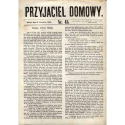 Przyjaciel Domowy. R.14 (1864). Nr 45 (3 czerwca 1864)