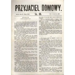Przyjaciel Domowy. R.14 (1864). Nr 43 (27 maja 1864)