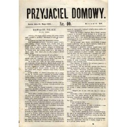 Przyjaciel Domowy. R.14 (1864). Nr 40 (18 maja 1864)
