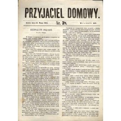 Przyjaciel Domowy. R.14 (1864). Nr 38 (10 maja 1864)