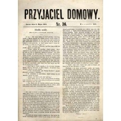 Przyjaciel Domowy. R.14 (1864). Nr 36 (3 maja 1864)