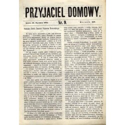 Przyjaciel Domowy. R.14 (1864). Nr 9 (29 stycznia 1864)