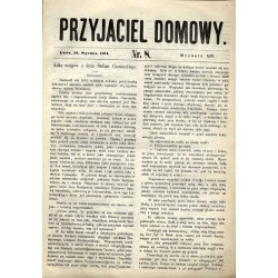 Przyjaciel Domowy. R.14 (1864). Nr 8 (26 stycznia 1864)