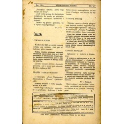 Merkuryusz Polski Ordynaryiny. Dzieje wszystkiego świata w sobie zamykający dla informacyey pospolitey. Gazeta tygodniowa. R. 6