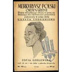 Merkuryusz Polski Ordynaryiny. Dzieje wszystkiego świata w sobie zamykający dla informacyey pospolitey. Gazeta tygodniowa. R. 6