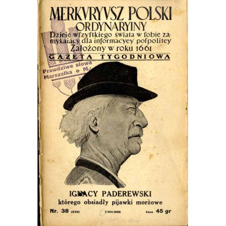 Merkuryusz Polski Ordynaryiny. Dzieje wszystkiego świata w sobie zamykający dla informacyey pospolitey. Gazeta tygodniowa. R. 6