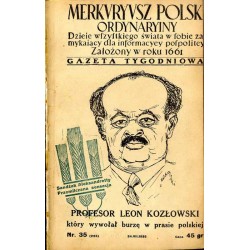 Merkuryusz Polski Ordynaryiny. Dzieje wszystkiego świata w sobie zamykający dla informacyey pospolitey. Gazeta tygodniowa. R. 6