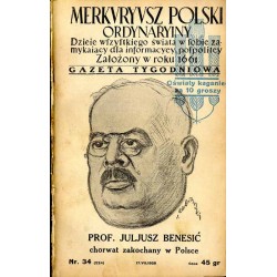 Merkuryusz Polski Ordynaryiny. Dzieje wszystkiego świata w sobie zamykający dla informacyey pospolitey. Gazeta tygodniowa. R. 6